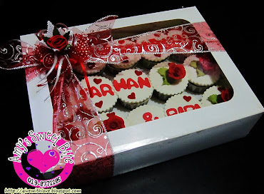 Engagement Cupcakes/Cupcakes Hantaran