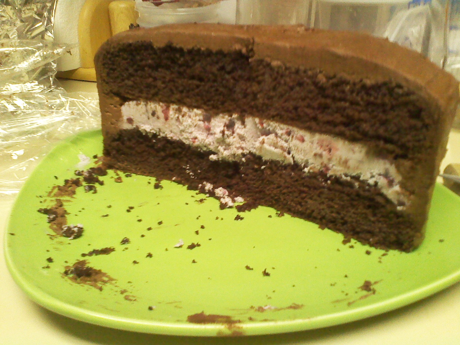 ... on this one i used a cake mix i can t find a good chocolate cake