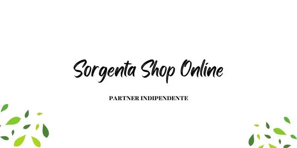 Sorgenta Shop Online