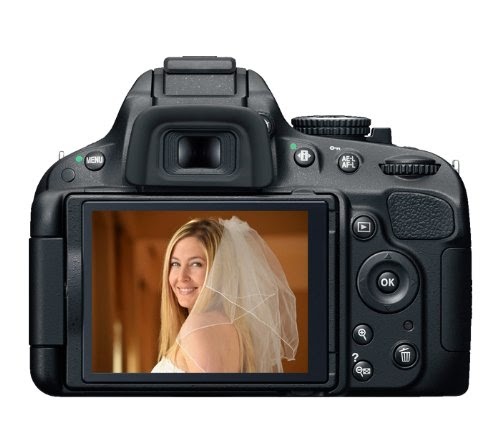 Nikon D5100 16.2MP CMOS Digital SLR Camera with 18-55mm f/3.5-5.6 AF-S DX VR Nikkor Zoom Lens - Image 5