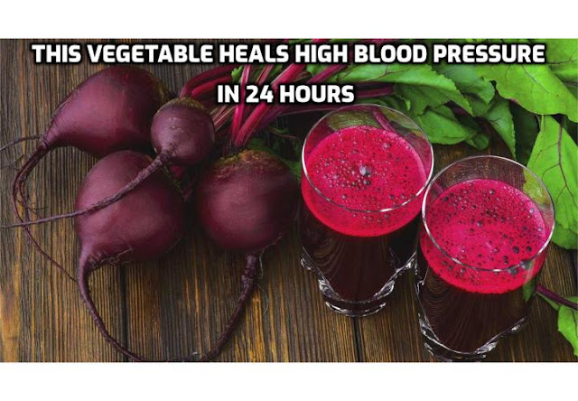 Get Your Blood Pressure Down - This Vegetable Heals High Blood Pressure In 24 Hours. Could one common vegetable possibly lower blood pressure significantly in just 24 hours? What new vegetable discovery is responsible and why have you not heard of it?