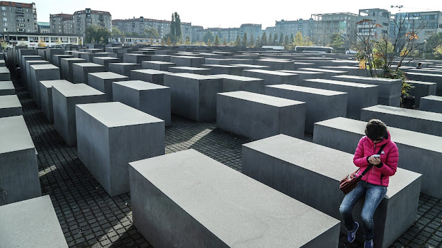 peter eisenman memoriale monumento olocausto berlino