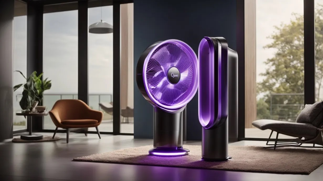 Revolutionary Cooling: The Dyson Fan's Innovative Design and Unmatched Performance
