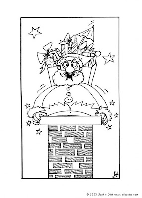 Christmas Coloring Pages