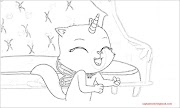 54+ Popular Inspiration Rainbow Butterfly Unicorn Kitty Coloring Pages