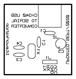 Designing a USB to UART Module Board using CH340G