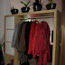 EXPEDIT wardrobe with plants