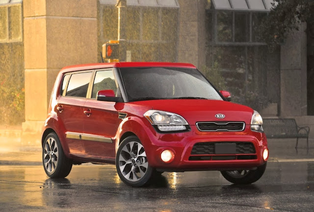 Kia Soul EV Desktop Wallpaper