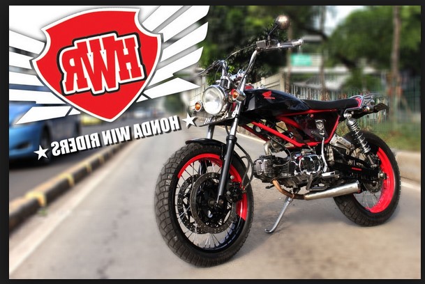 Konsep Dan Foto Gambar Modifikasi Motor Win 100 Terbaru 