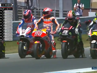 Marc Pole GP Belanda 2018, Ketat Bos!!