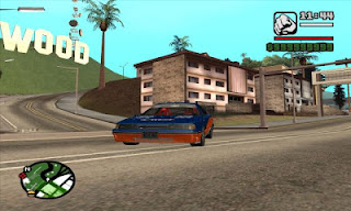 GTA San Andreas Tokyo Drift screenshot 2