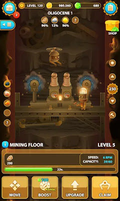 Deep Town: Mining Factory MOD APK + DATA  Android v3.1.3 Full Unlimited Money Terbaru 2018