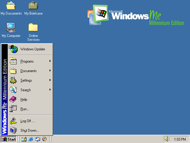 Windows 2000 me