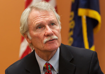 Former Governor of Oregon John Kitzhaber