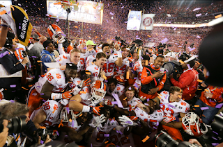 NCAA 2016/2017 - Clemson se toma la revancha y se proclama campeón por segunda vez