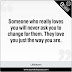 Someone Who Really Loves You