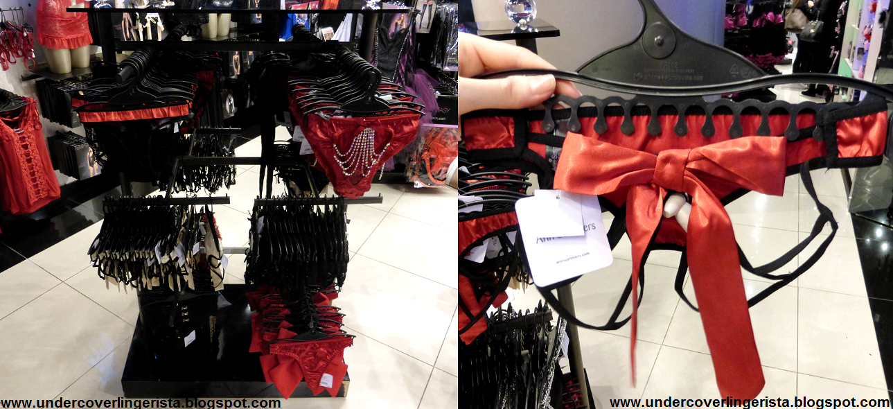 Undercover Lingerista - Lingerie blog: Ann Summers Extreme Boost bra  review, bra fitting and A/W14 collections!