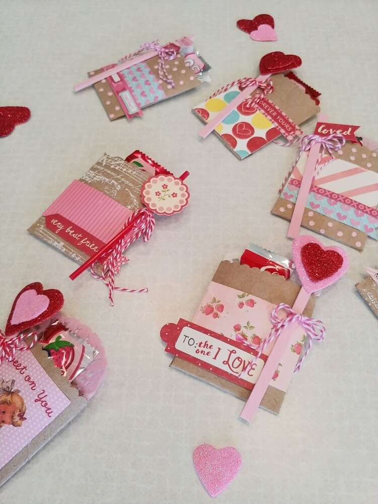 DIY Valentine Treat Pockets