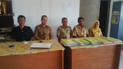 Meski dengan Kondisi Ruang Kelas Terbatas, UNKP SMAN-3 Wera Berjalan Lancar