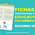 Fichas con orientaciones didácticas para trabajar la Educación Socioemocional en Segundo Grado