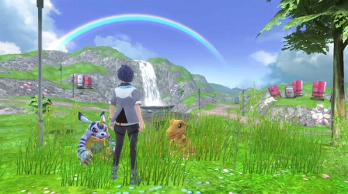 Does Digimon World: Next Order support Co-op?