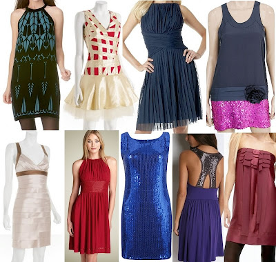 New Year's Eve party dresses