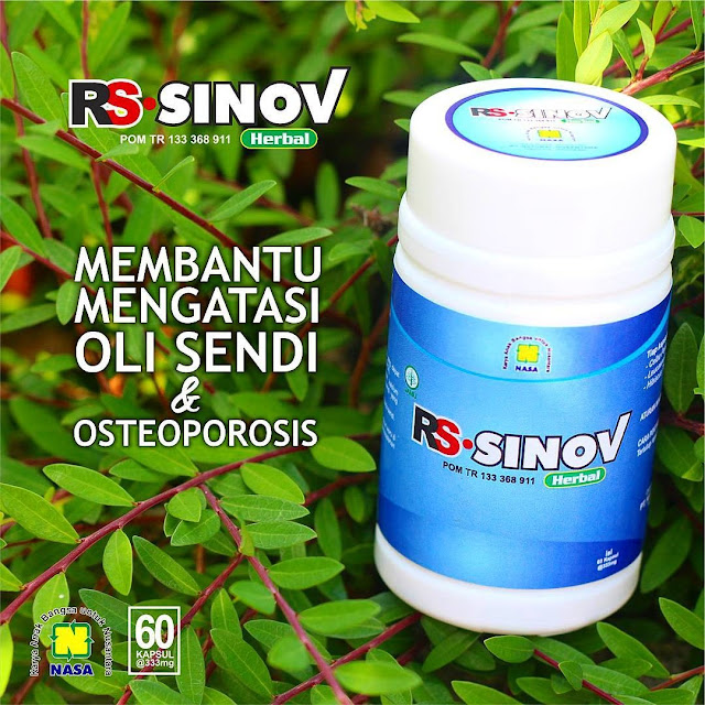 RS-SINOV | Herbal Alami Untuk Mengatasi Nyeri Sendi dan Osteoporosis