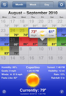 Apple iPhone Weather Apps: WeatherSnitch