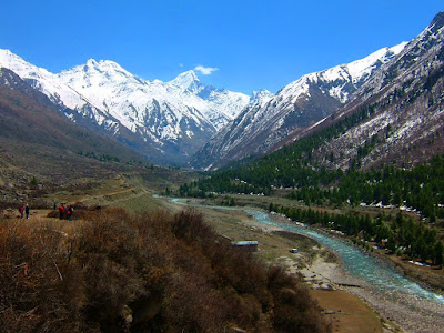  There has been quite a gap since my concluding postal service IndiaTravelDestinationsMap: INDIA TRAVEL - THE LAST INHABITED VILLAGE OF INDIA - CHITKUL