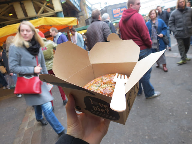 Borough market bristol pies