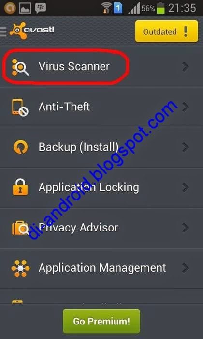 Cara Mengamankan Android Dari Virus