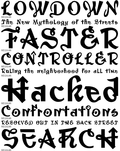 Graffiti letters - black art graffiti letters. Graffiti letters - black art