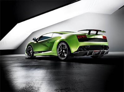 Lamborghini Gallardo LP570-4 Superleggera