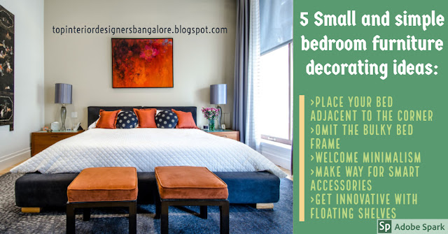 5 simple bedroom decorating ideas