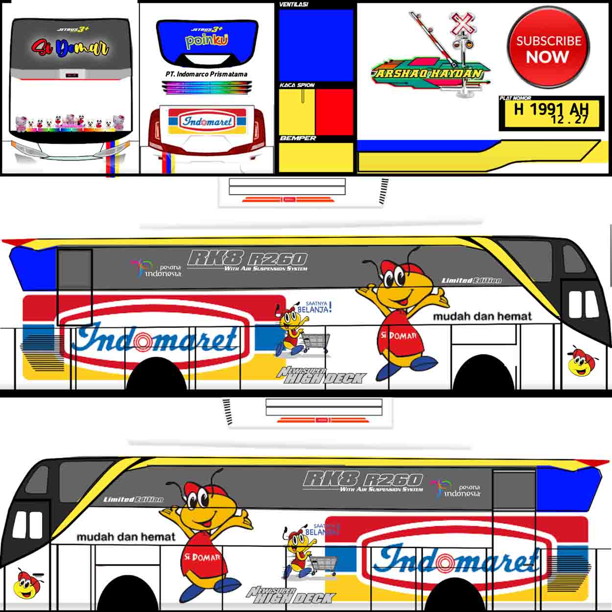 livery bussid indomart