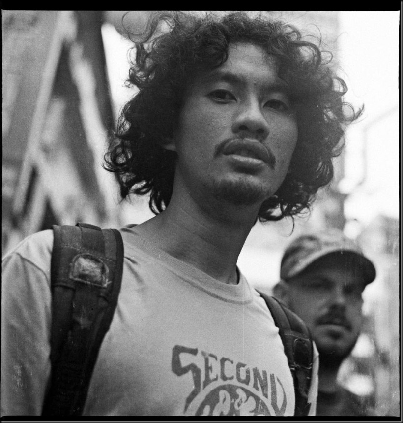 Poklong Anading, an established artist in Manila.