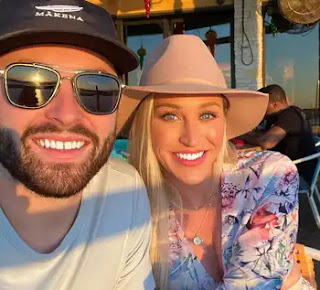 Baker Mayfield And His Wife Emily Wilkinson