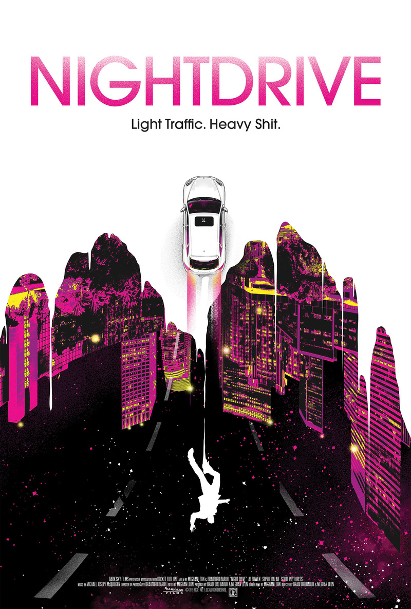 night drive poster