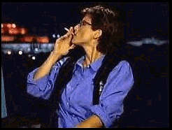 ashleigh banfield smoking