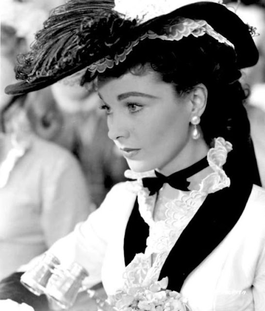 Vivien Leigh durante el rodaje de Anna Karenina