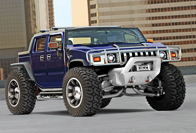 hummer h3 modified