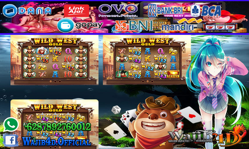 WAJIB4D CARA MENCAPAI JACKPOT BESAR DALAM GAME CASINO SLOT JUDI ONLINE