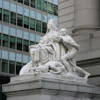 Customs House Statue - By Daniel Chester French.