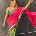 Girl Swag in Saree 