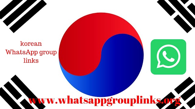 JOIN LATEST KOREAN WHATSAPP GROUP LINKS LIST