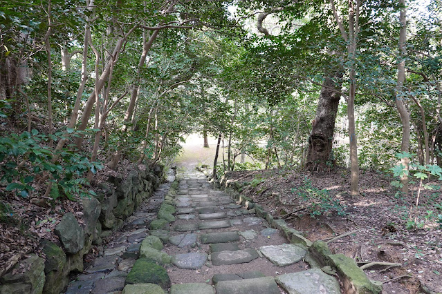 島根県松江市内中殿町 松江城 西門跡