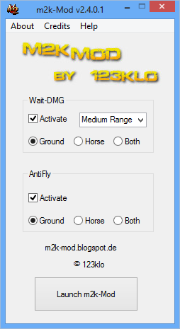 m2k-Mod v2.4.0.1