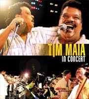 Álbum Tim Maia - In Concert