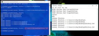 Cara Melihat History Command Prompt