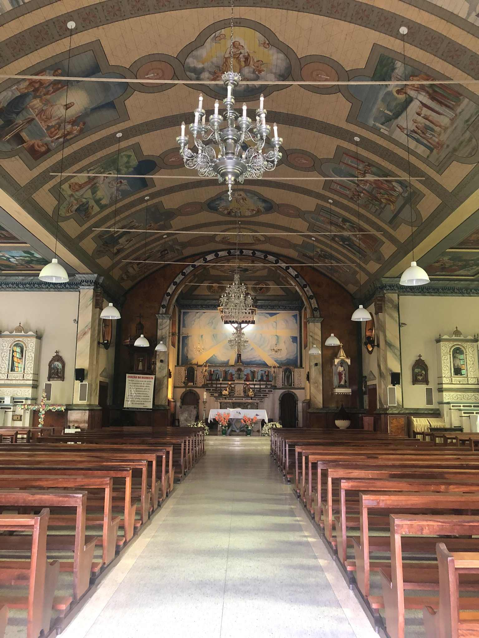 Igreja Matriz de São Marcos- Nova Veneza-SC